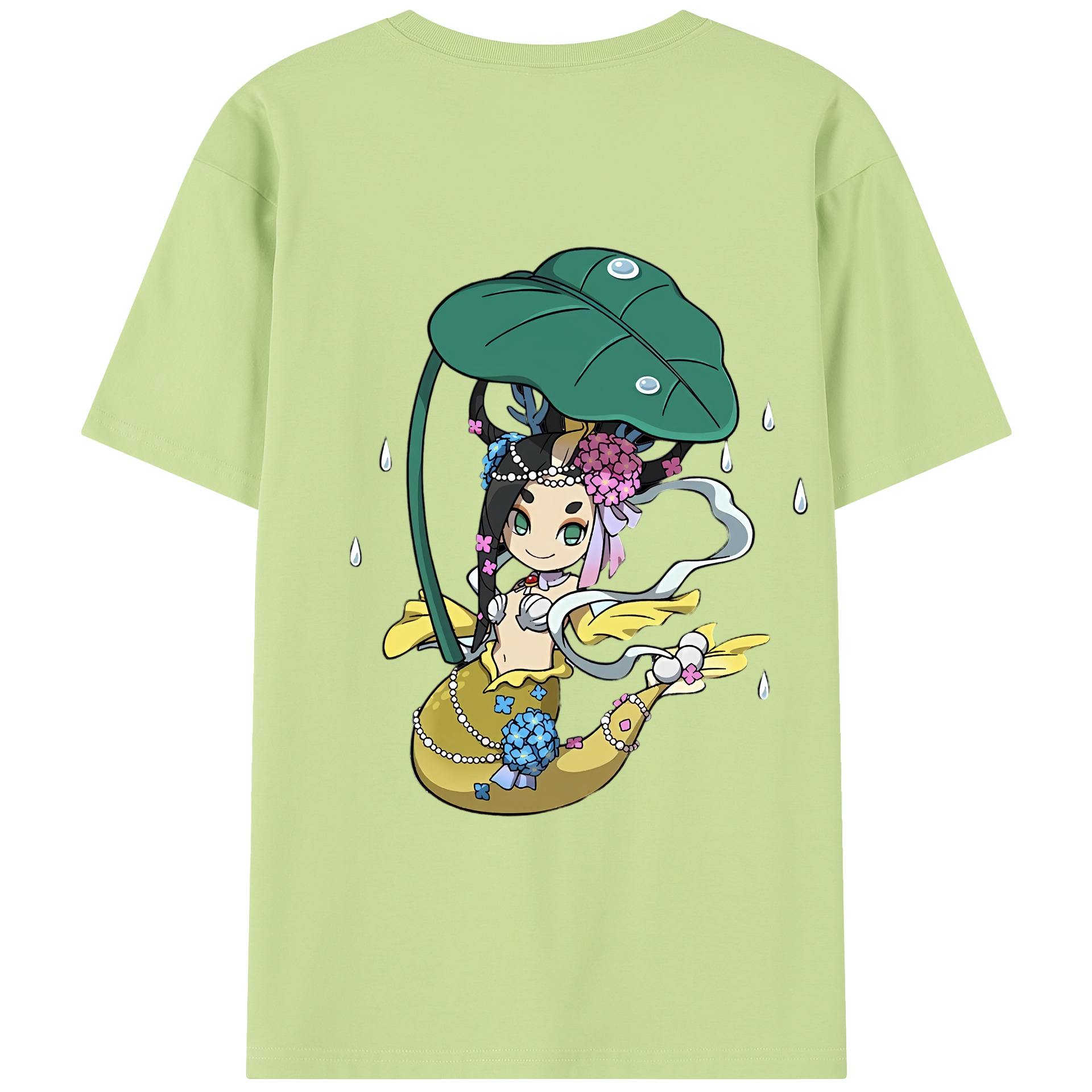 （画像用） 妖怪ウォッチ Yo-kai Watch 綿100％半袖Tシャツ（背面プリント）